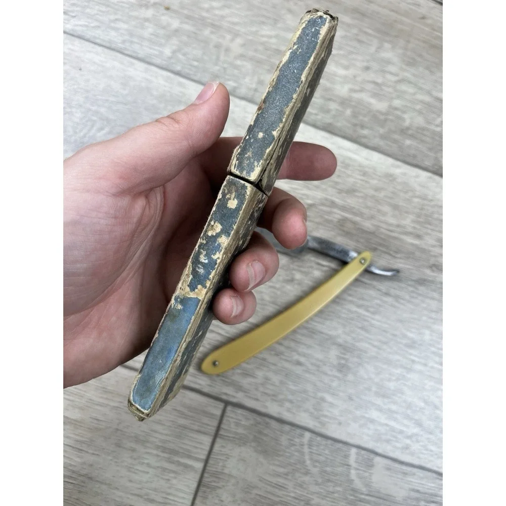 Joseph Wostenholm & Sons EBRO Razor Shave Sheffield England - Vintage